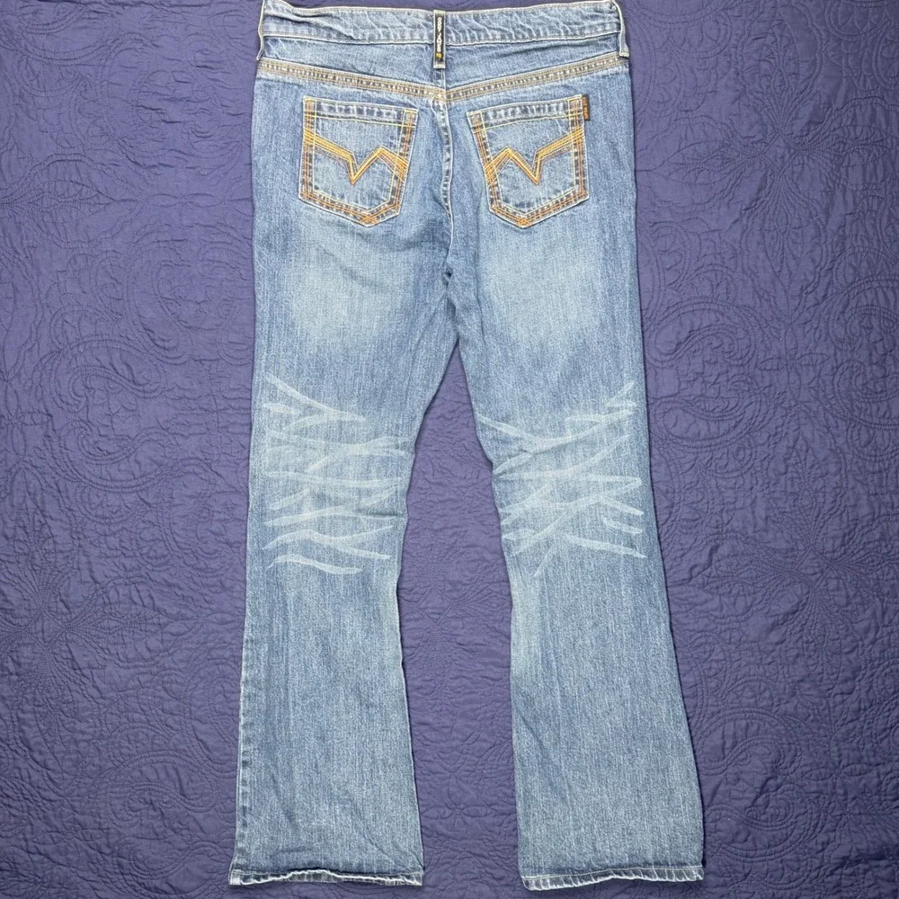 Cody James FR Flame Resistant Bootcut Jeans Mens 30x32  Denim Westex Indigo EUC
